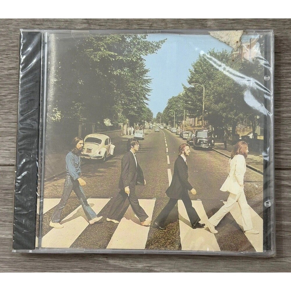 The Beatles - Abbey Road  CD CAPITOL CDP 7464462 EARLY DADC PRESS - SEALED